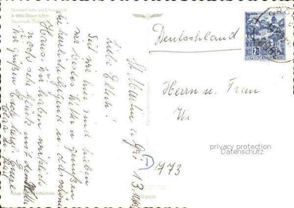 Oeblarn Fliegeraufnahme – Bild 2
