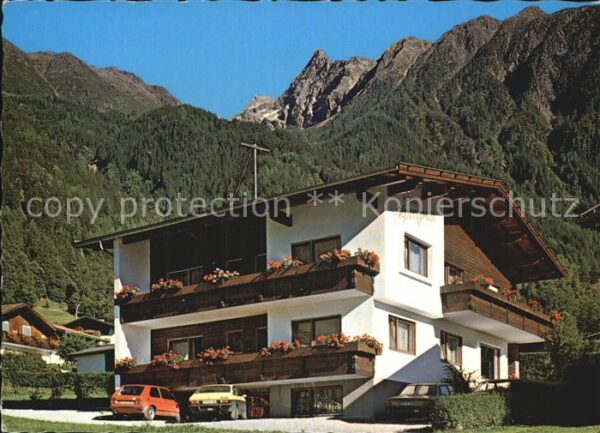 Oetz Haus Alpengruss