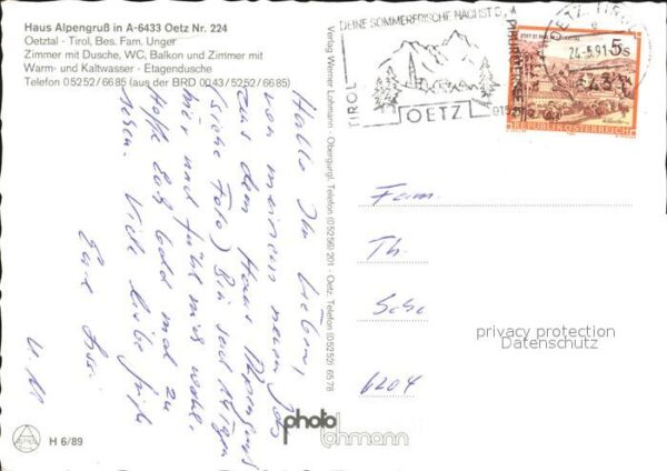 Oetz Haus Alpengruss – Bild 2