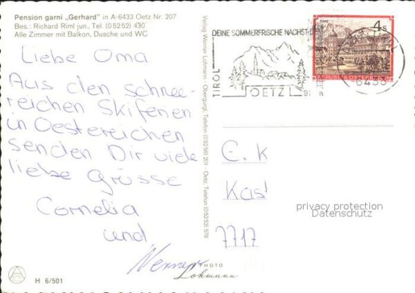 Oetz Pension garni Gerhard – Bild 2
