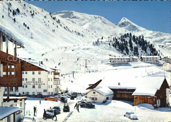 Obergurgl Soelden Tirol Gaisberg Höhe Mut Sesselbahn