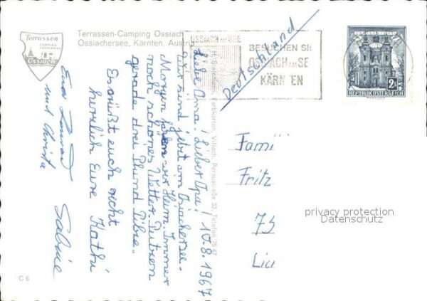 Ossiach Terrassen-Caming – Bild 2