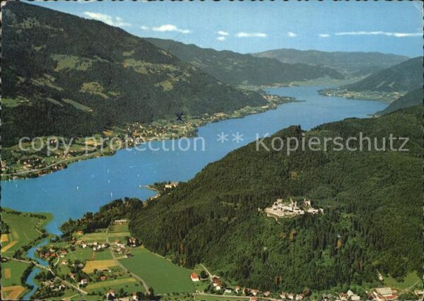 Ossiachersee Burgruine Landskron