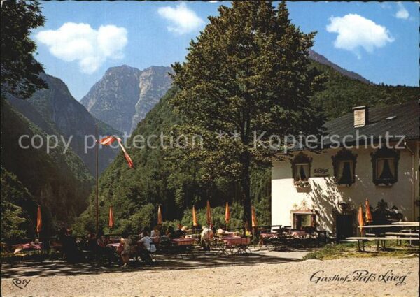 Golling Salzach Gasthof Passhöhe