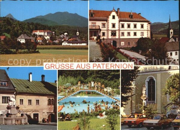 Paternion Freibad Gebäude