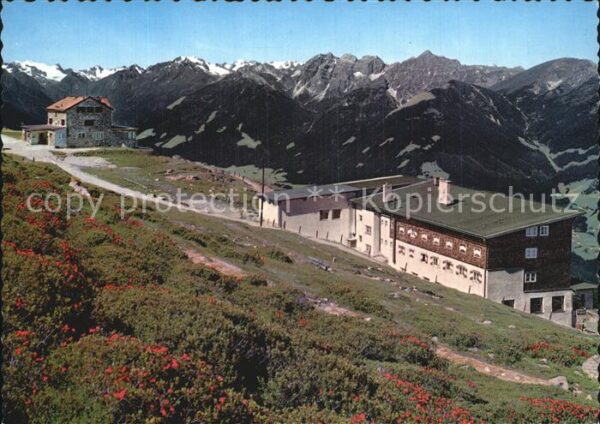Innsbruck Patscherkofelbahn Schutzhaus