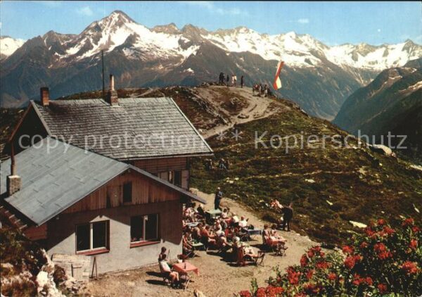Finkenberg Tirol Penkenjochhaus Ahornspitze Rosswandspit