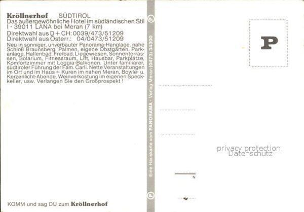 Lana Meran Kröllnerhof – Bild 2