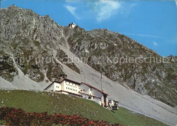 Innsbruck Station Seegrube Seilbahn