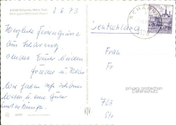 Scharnitz Mittenwald – Bild 2