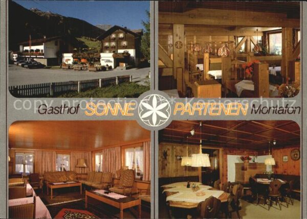 Partenen Vorarlberg Gashof Sonne