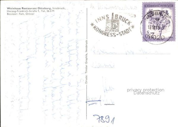 Innsbruck Weinhaus Ottoburg – Bild 2