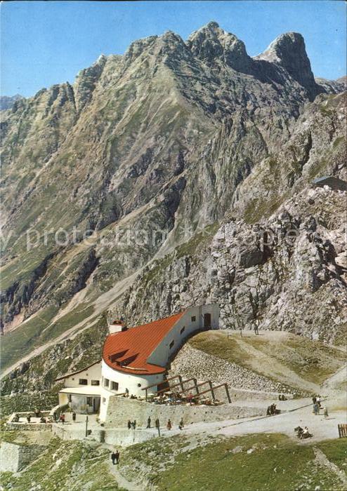 Hafelekarspitze Innsbrucker Nordkettenbahn
