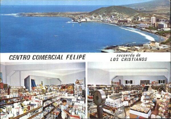Los Cristianos Centro Comercial Felipe