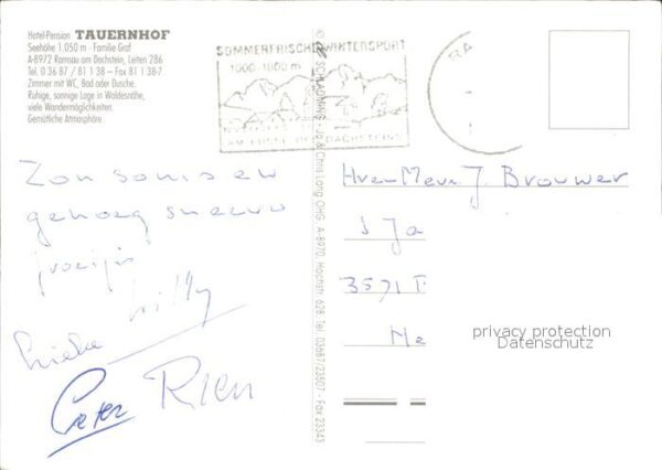 Ramsau Dachstein Steiermark Hotel Tauernhof – Bild 2
