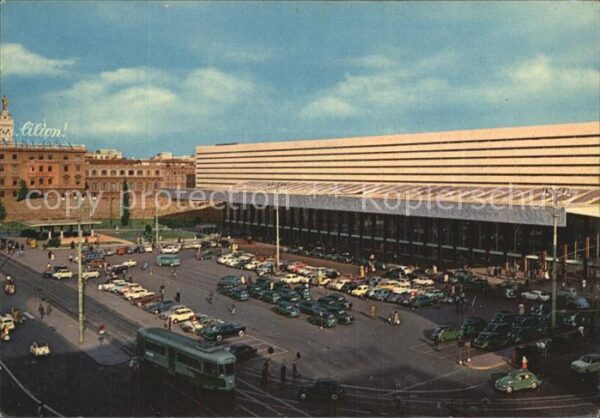 Roma Rom Bahnhof Termini