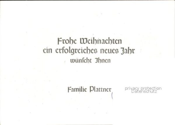 Weihnachten Restaurant Familie Plattner – Bild 2