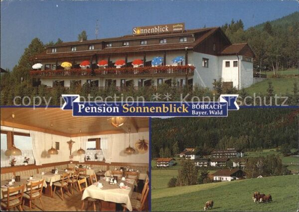 Boebrach Gasthof Sonnenblick