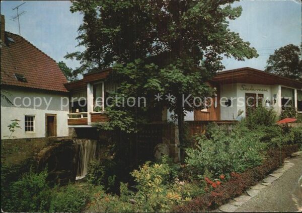 Iburg Teutoburger Wald Cafe Schlossmühle Charlottensee