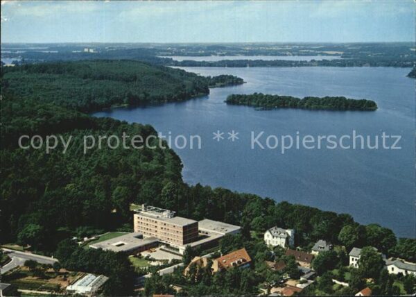 Malente-Gremsmuehlen Fliegeraufnahme