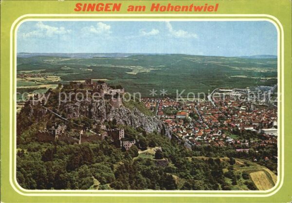 Singen Hohentwiel Fliegeraufnahme