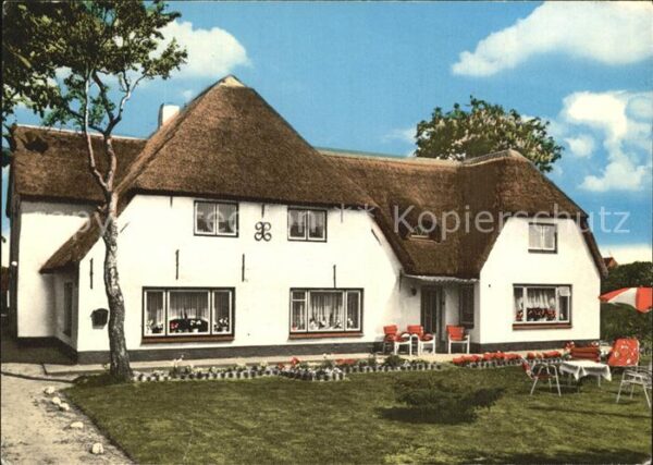 St Peter-Ording Gästehaus Zum Landhaus