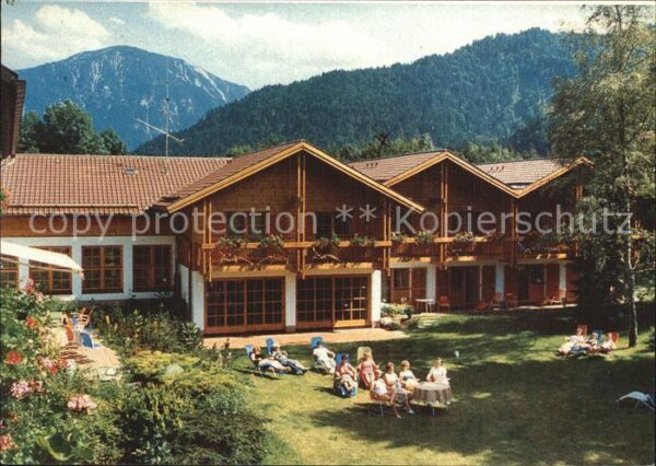 Ettal BRK-Müttergenesungsheim Ettaler Madl