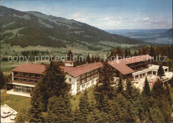 Sonthofen Oberallgaeu Sporthotel Allgäuer Berghof