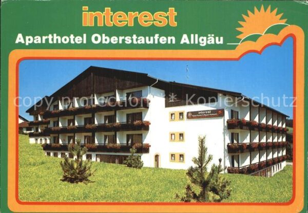 Oberstaufen Interest Aparthotel