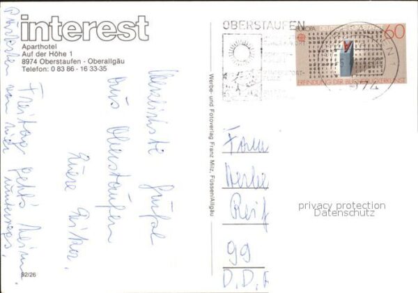 Oberstaufen Interest Aparthotel – Bild 2