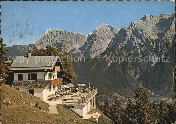 Mittenwald Bayern Kranzberg-Haus Tiefkarspitze Wörner