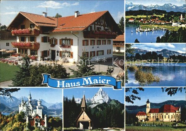 Lechbruck See Haus Maier