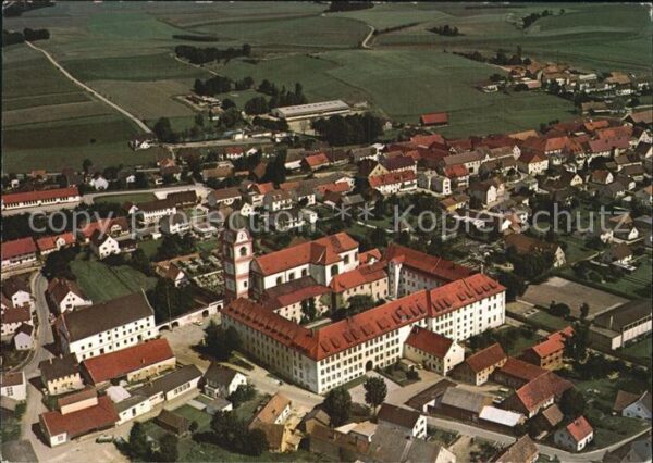 Rohr Niederbayern Benediktinerabtei Rohr Asamkirche Johan