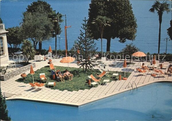 Cannero Riviera Lago Maggiore Park Hotel Italia