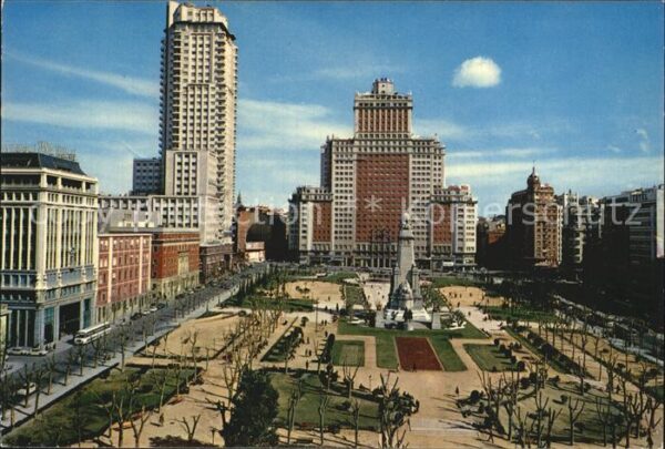 Madrid Spain Spain square