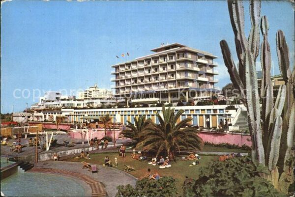 Puerto de la Cruz Lido San Telmo