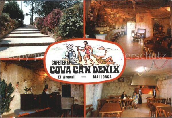 El Arenal Mallorca Cafeteria Cova Can Denix