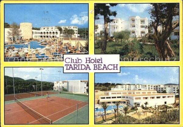 San Jose Ibiza Club Hotel Tarida Beach