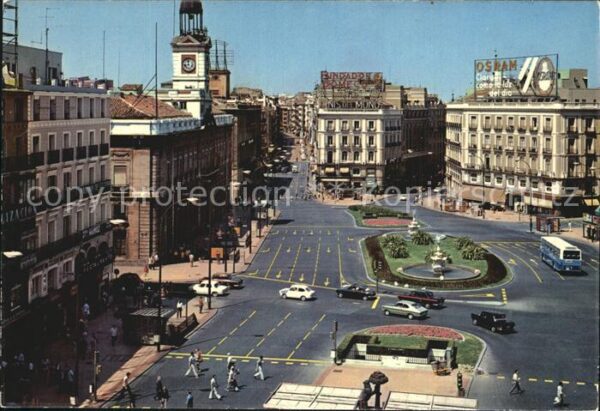 Madrid Spain Puerta del Sol