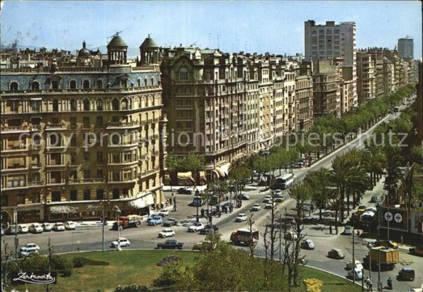 Barcelona Cataluna Calvo Sotela Platz