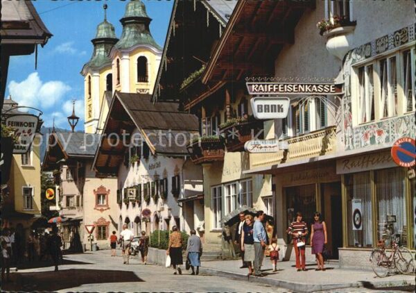 St Johann Tirol Speckbacherstrasse