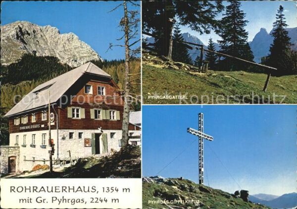 Spital Pyhrn Rohrauerhaus Gr. Pyhrgas