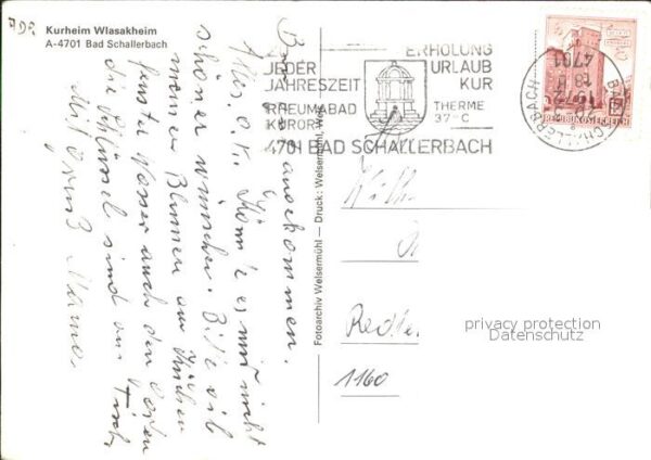 Bad Schallerbach Kurheim Wlasakheim – Bild 2