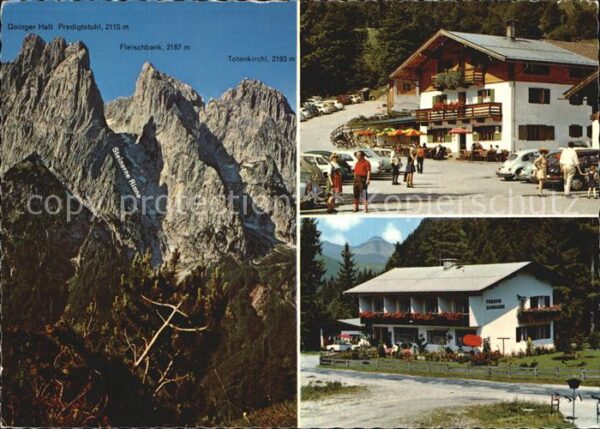 Wilder Kaiser Griesner Alm Pension Dornauer