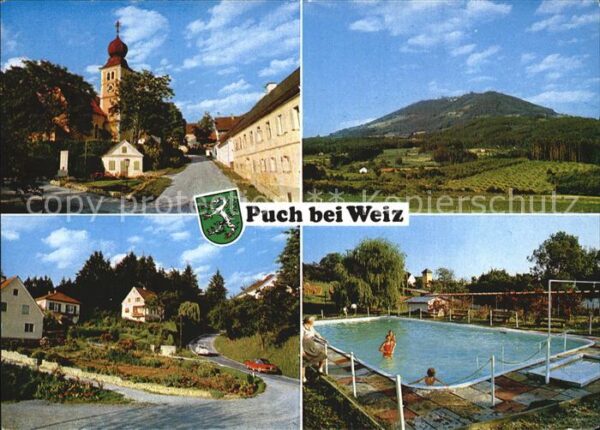 Puch Weiz Kirche Schwimmbad
