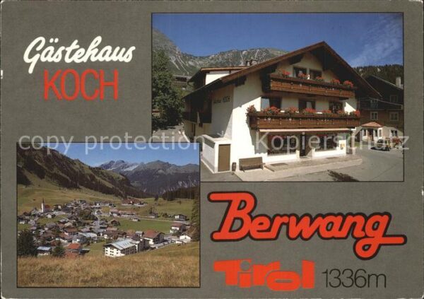 Berwang Tirol Gästehaus Koch