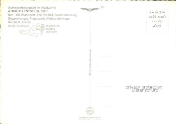 Allensteig Fliegeraufnahme – Bild 2