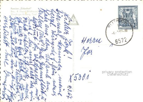 Flirsch Pension Zirbelhof – Bild 2