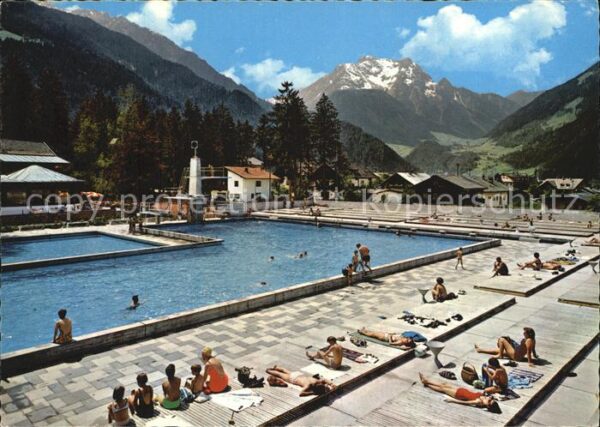 Mayrhofen Zillertal Waldbad Grünberg