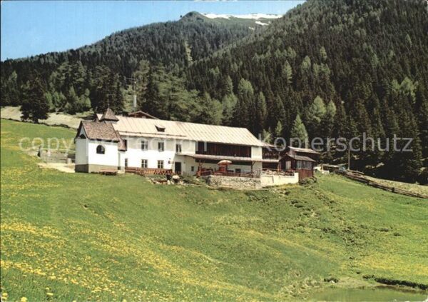 Nauders Tirol Gasthaus Jausenstation Partischhof